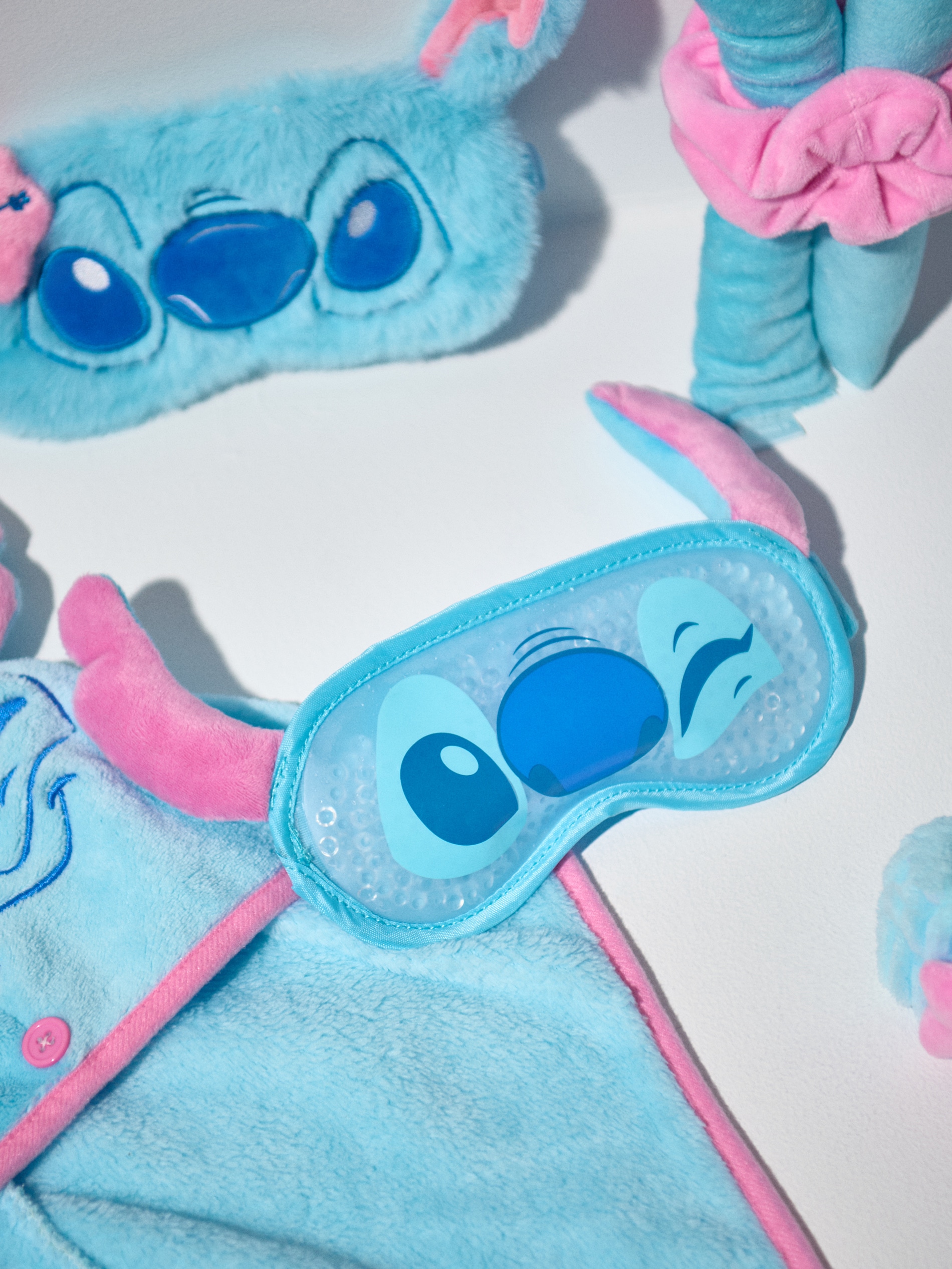 Maska żelowa na oczy Lilo & Stitch