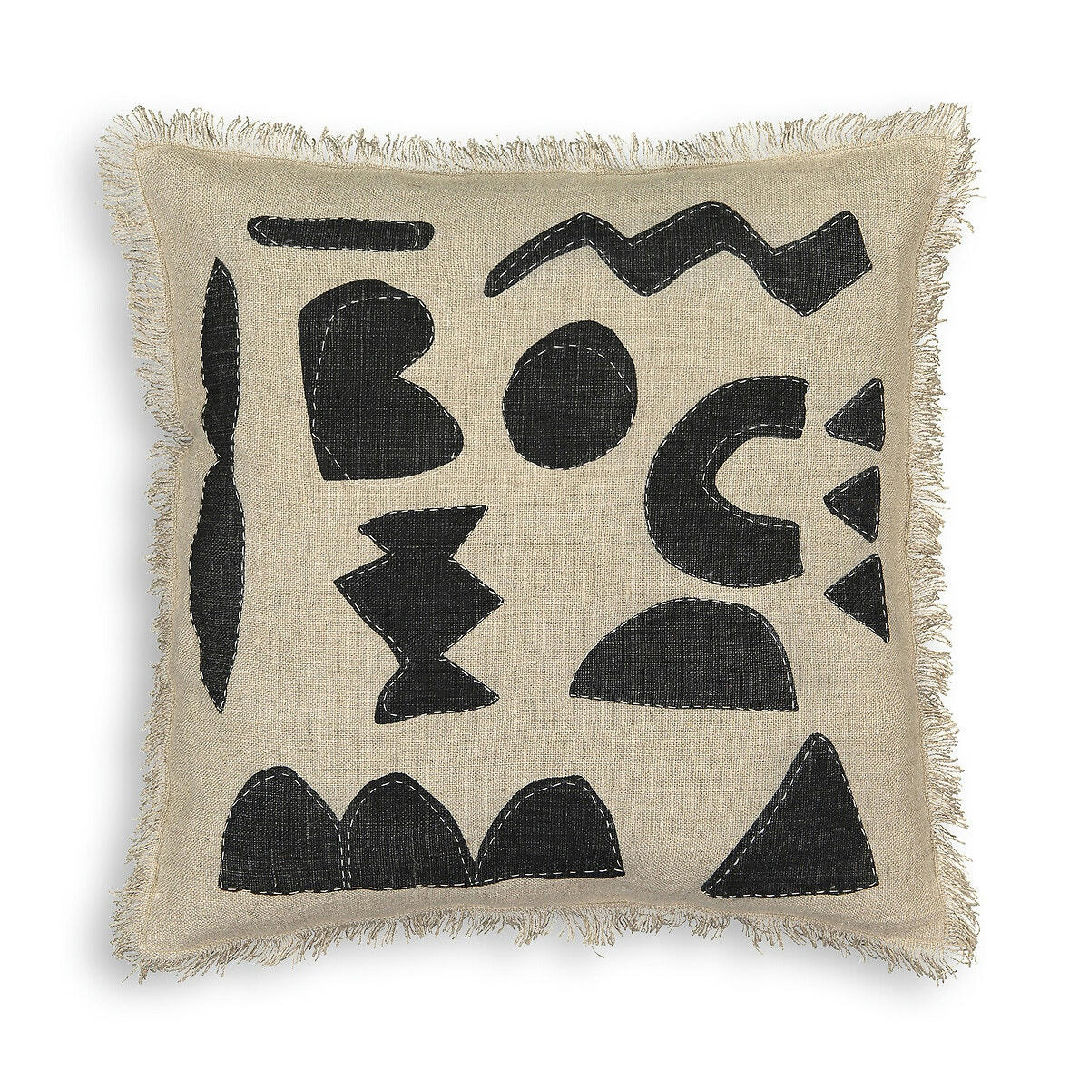 Housse de coussin carrée, Sokobe