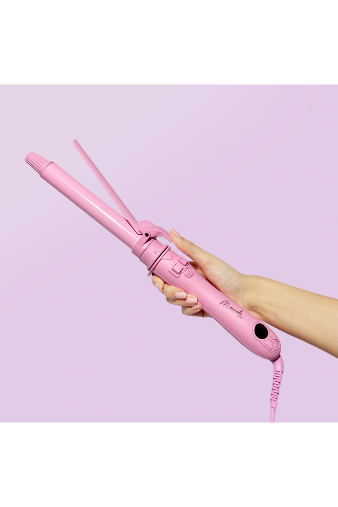 Mermade Hair Spin Hair Tong - Pink