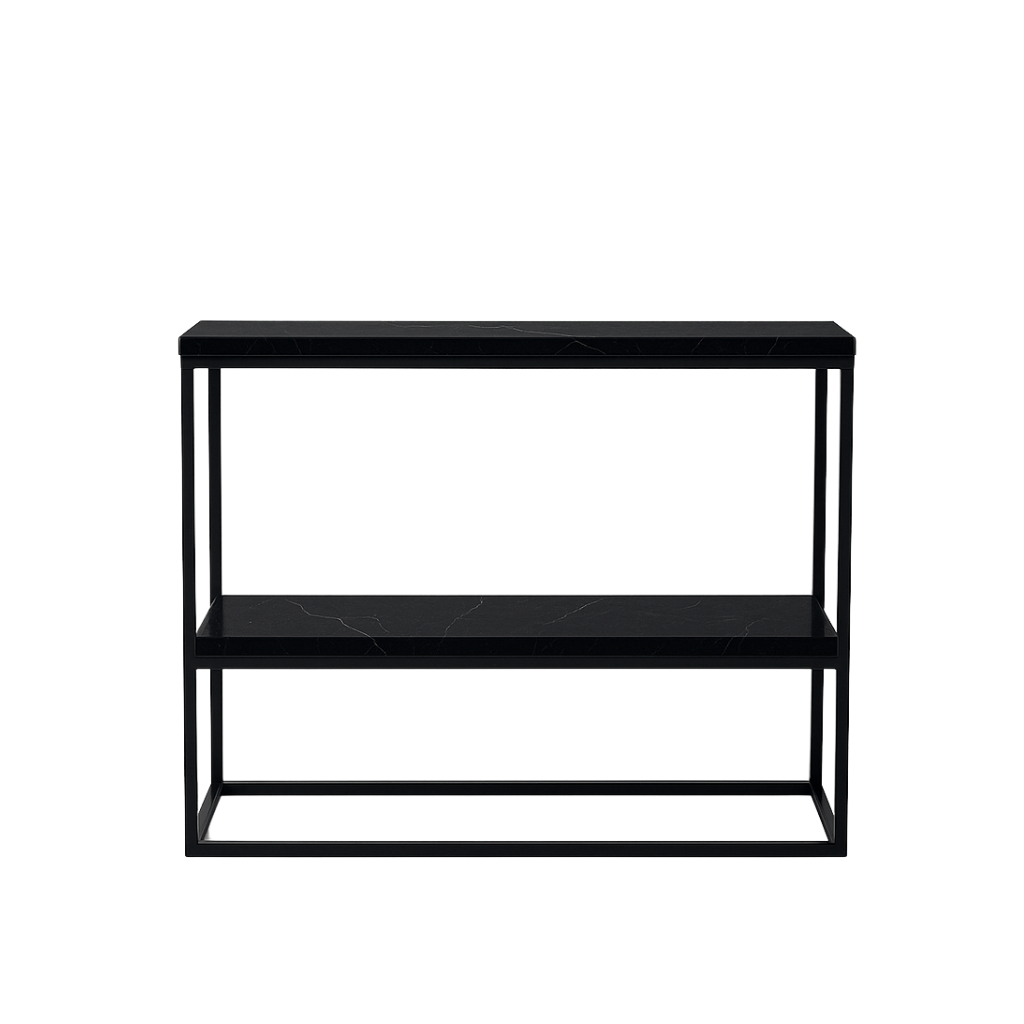 Konsola z Marmurem Nero Marquina PIATTO S 11
