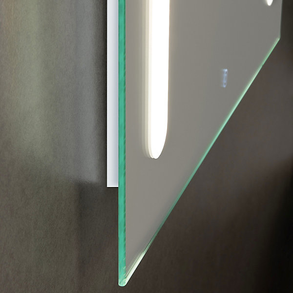 Miroir LED rectangulaire 80x70Cm ELY - bain-bain