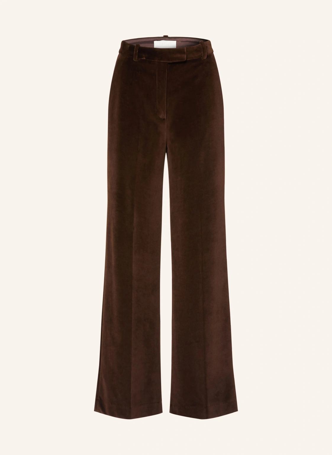 CIRCOLO 1901 Marlenehose aus Samt