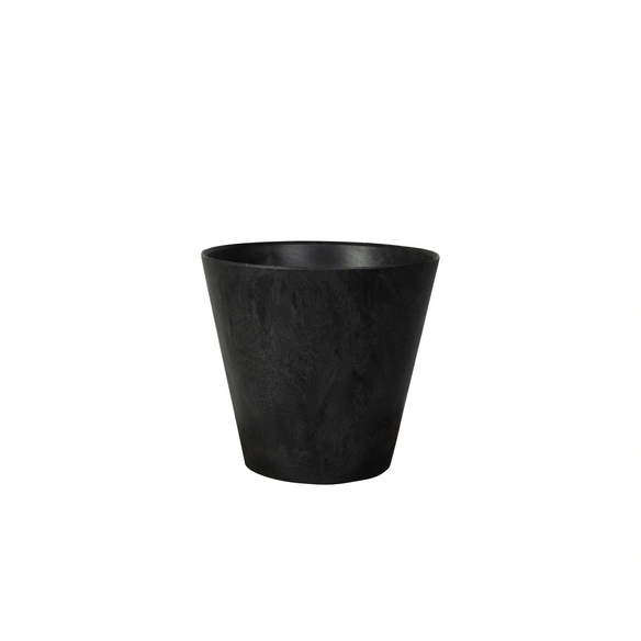 Pflanztopf »Artstone«, Breite: 27 cm, schwarz, Kunststoff