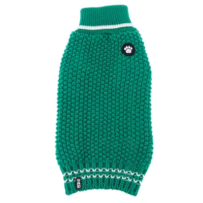 TIAKI Reflective Knit Dog Jumper
