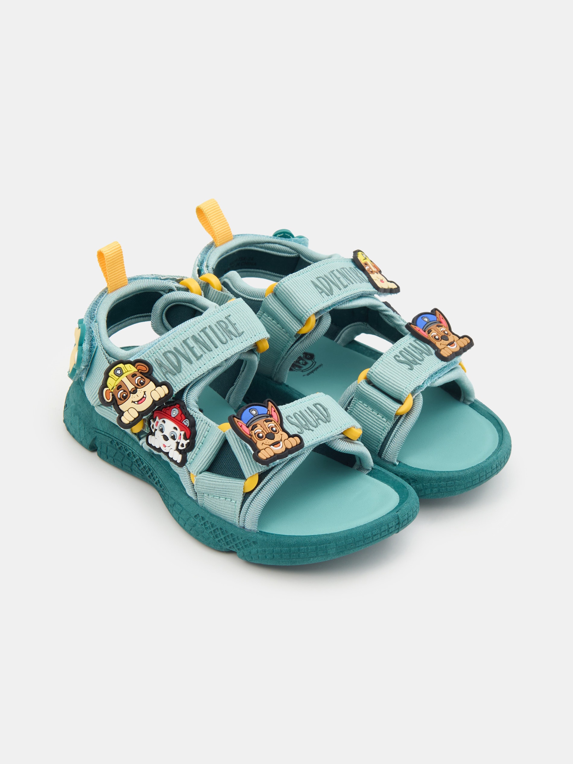 Sandały z aplikacjami 3D PAW Patrol