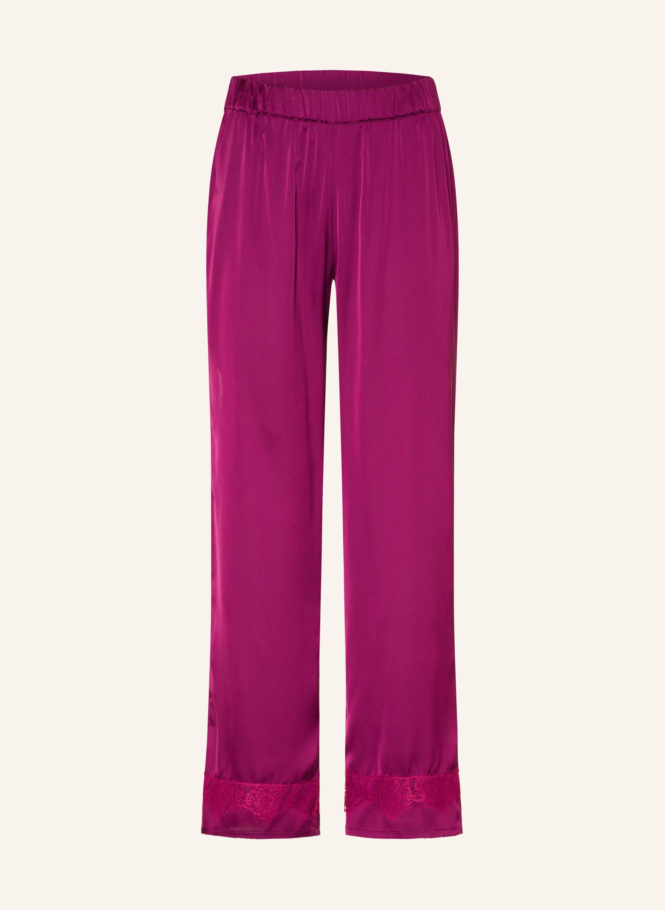 SIMONE PÉRÈLE Schlafhose SATIN SECRETS aus Satin