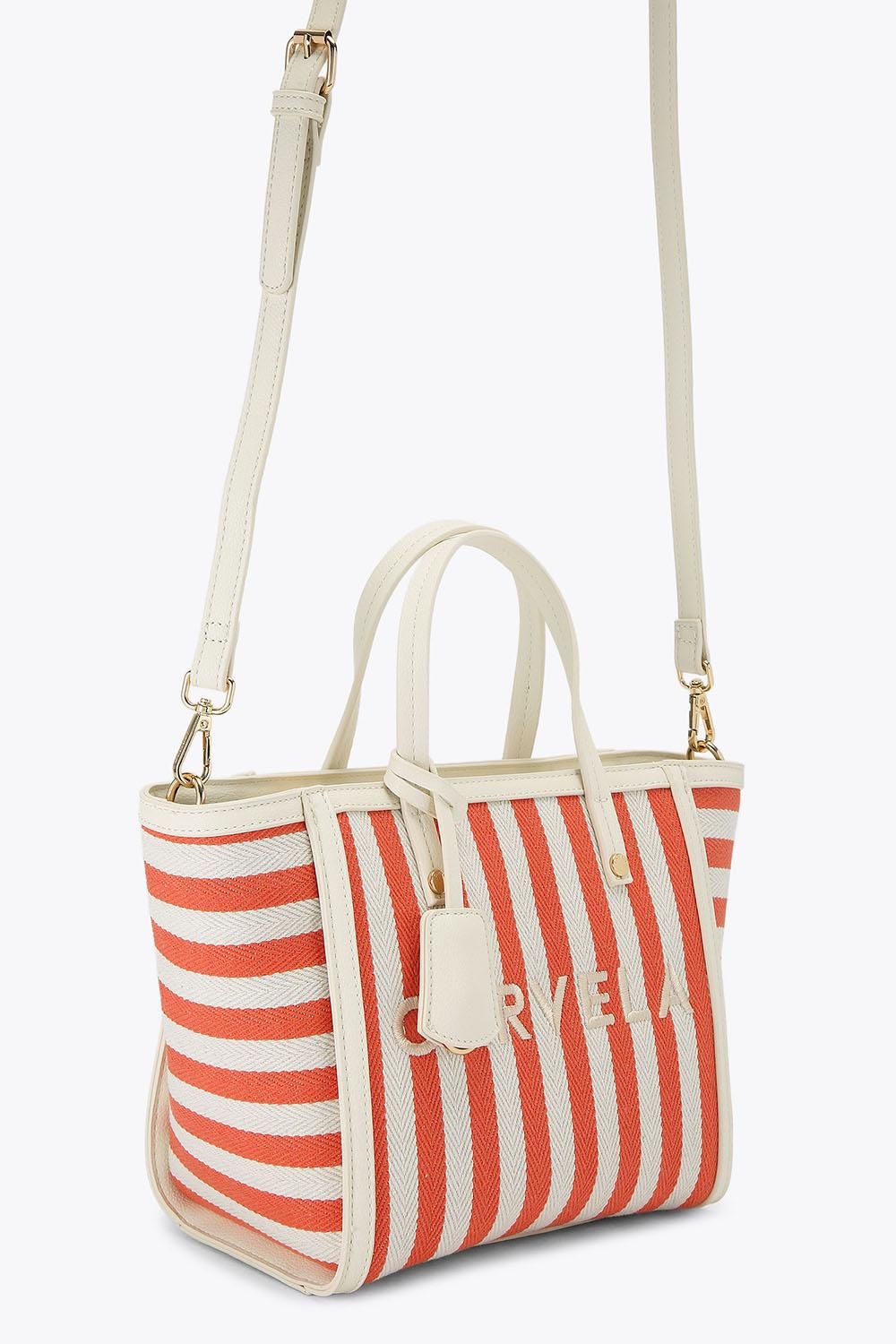 Carvela Minori Mini Tote' Canvas Bag