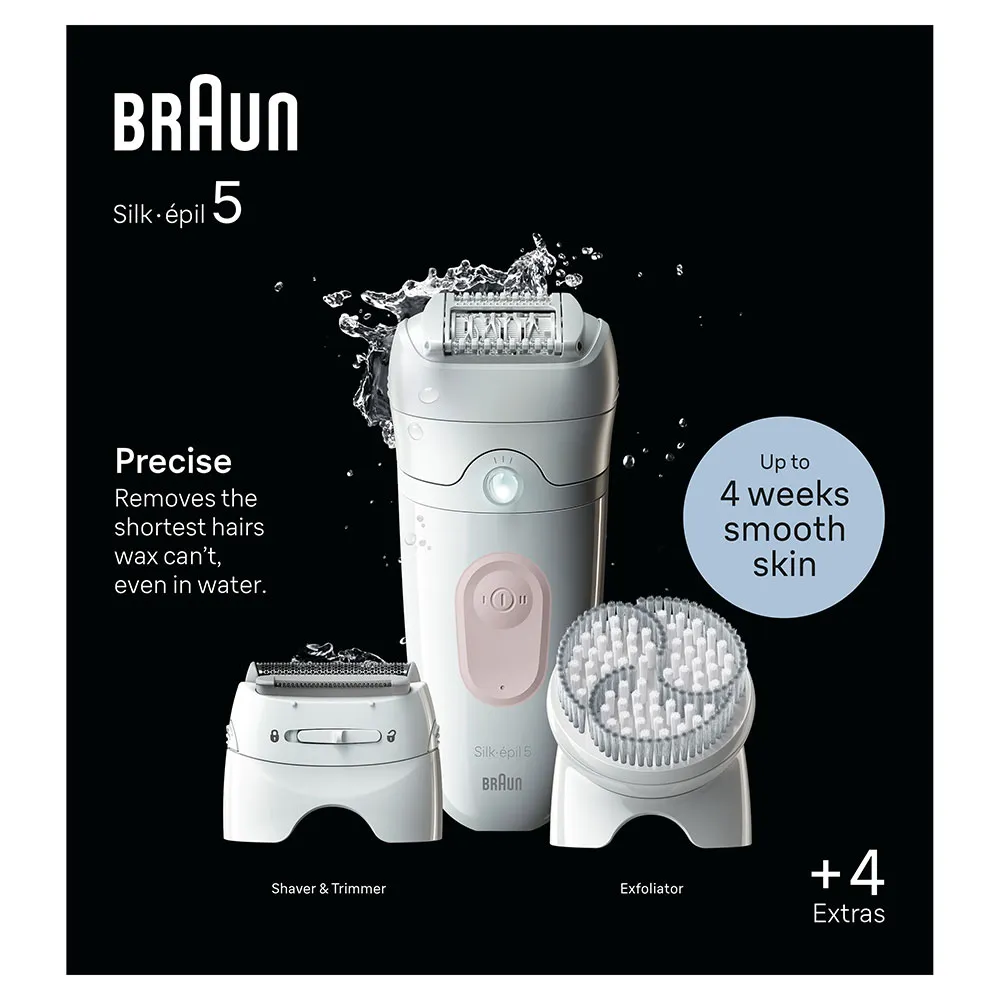 Braun Silk Epil 5 5-060 epilator