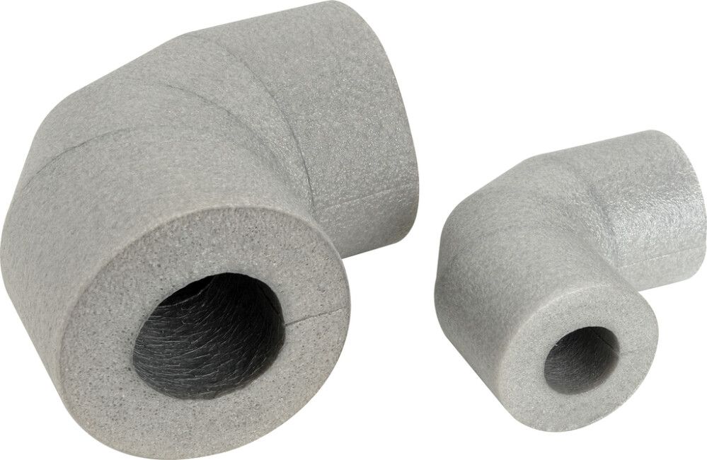 BEND THERMAFLEX 18/20 MM GRÅ POLYETEN