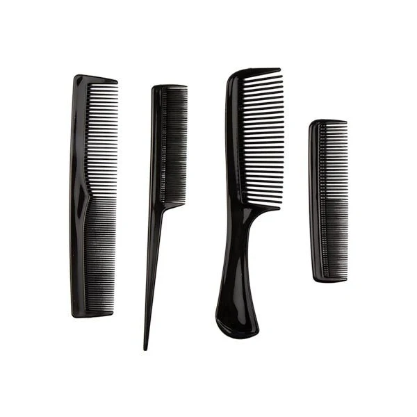 Jones & Co Styling Combs 4 Pack