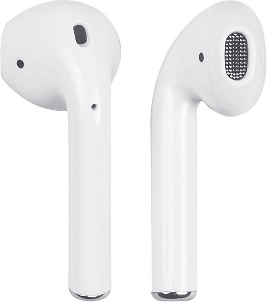Ecouteurs connectés Bluetooth boîtier rose