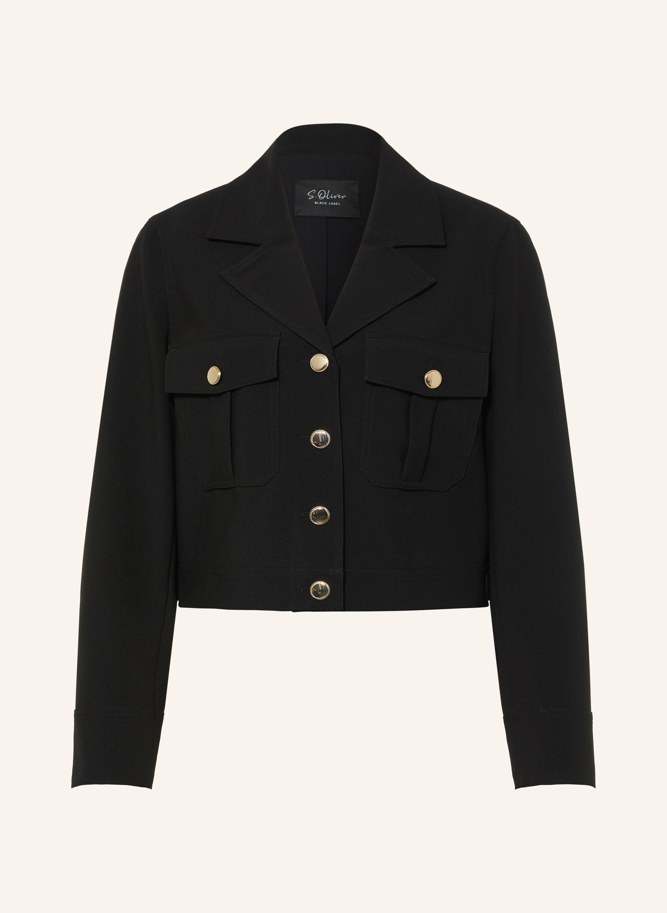 s.Oliver BLACK LABEL Kastenjacke