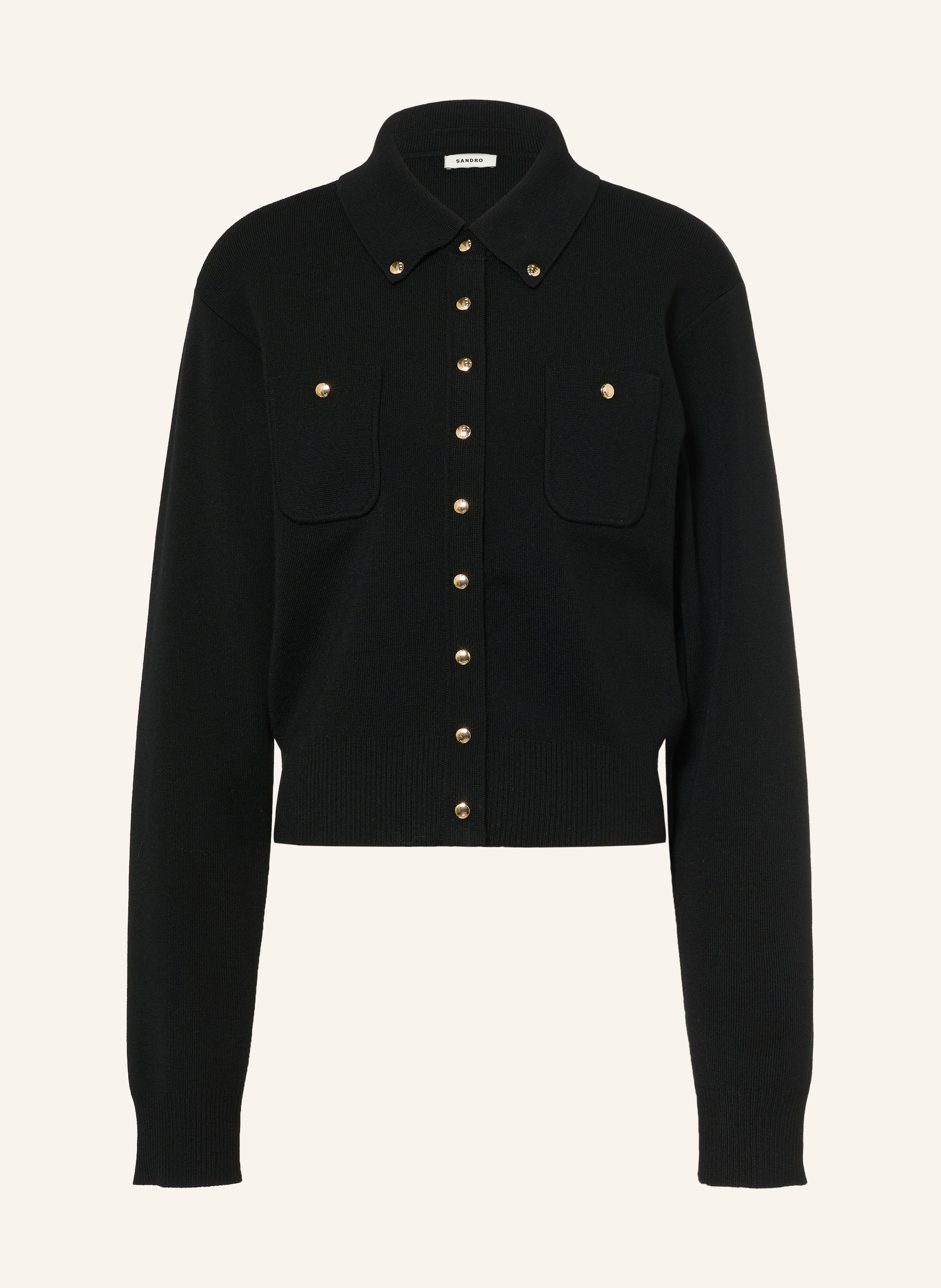SANDRO Strickjacke