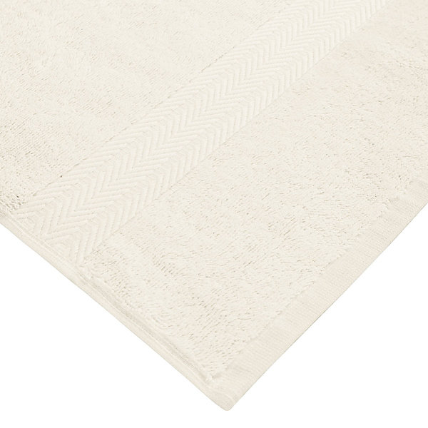 Drap de bain 550 g/m² Ecru 70x140 cm LUXURY