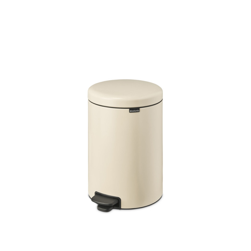 Poubelle à pédale NewIcon soft beige 20 L BRABANTIA