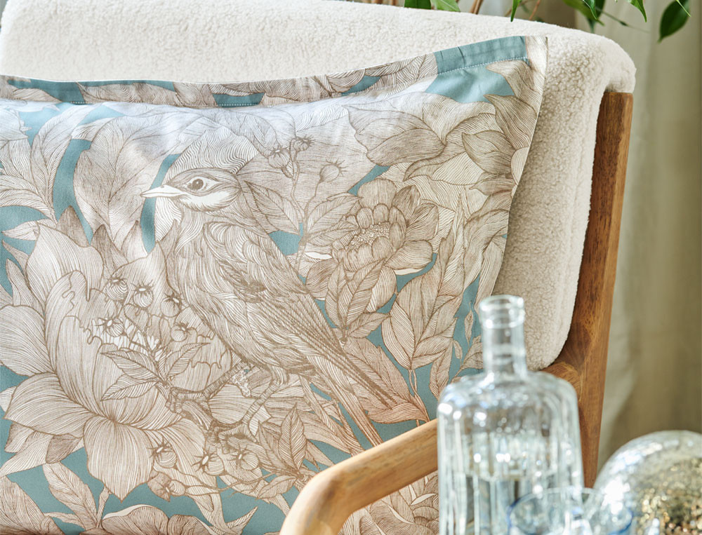 Linge de litClin d'oeil