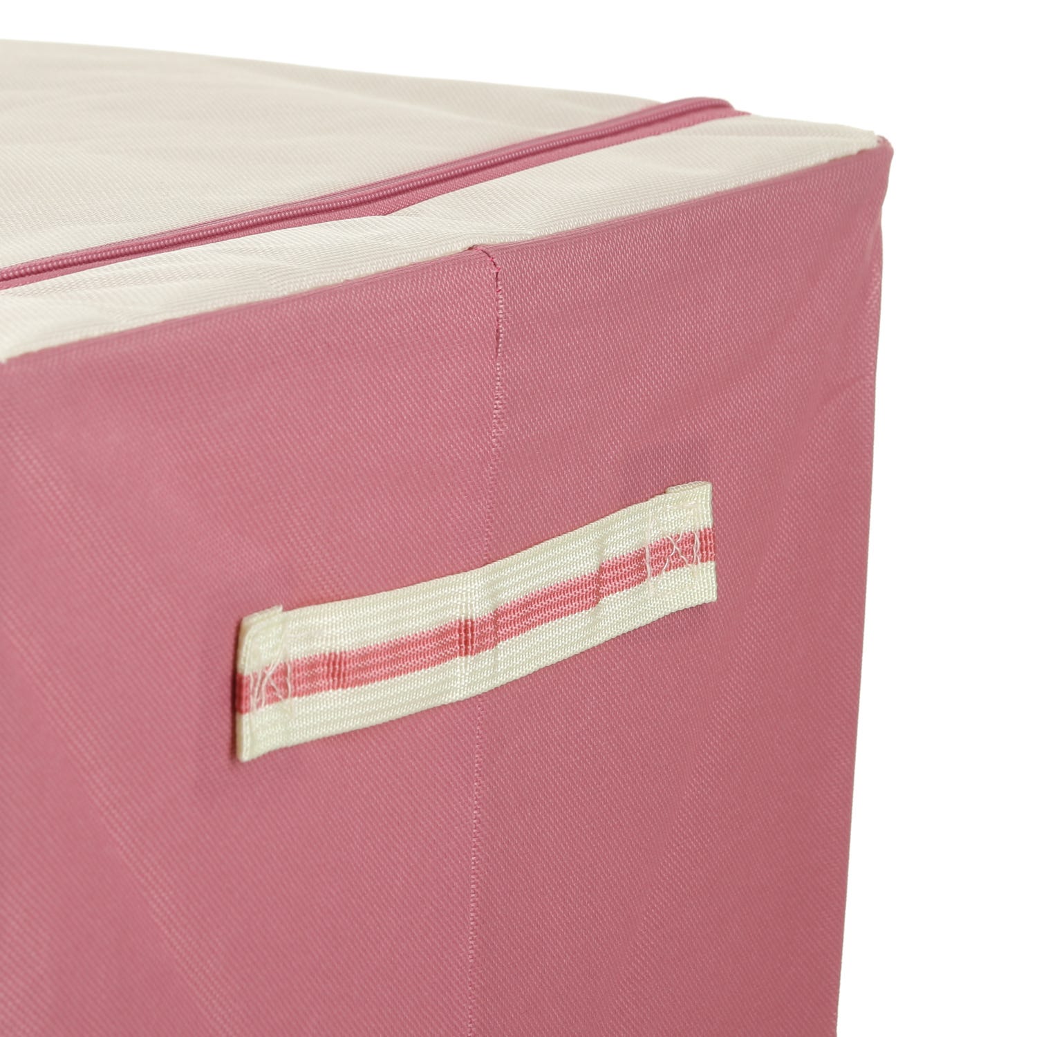 Scatola armadio 50x40x40 cm doppia cerniera e scritta malva