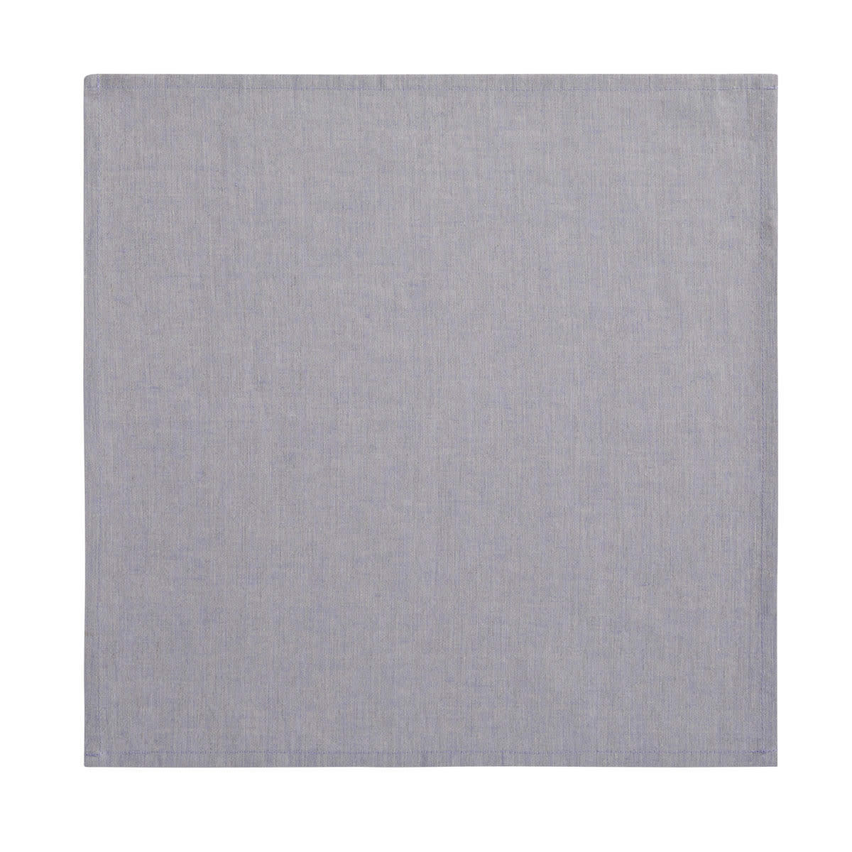 CHAMBRAY - Serviette en lin violet 45x45