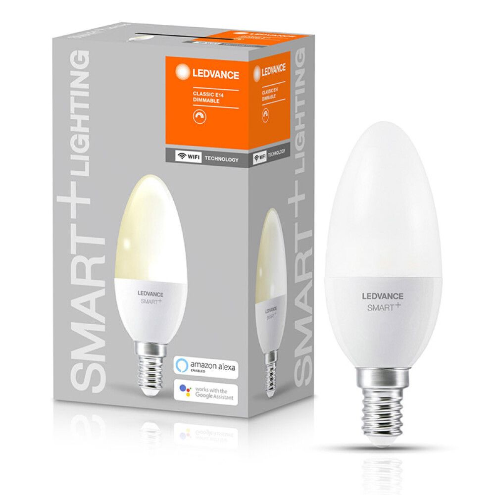 LYSPÆRE LEDVANCE SMART  WIFI CL B40 DIMBAR E14