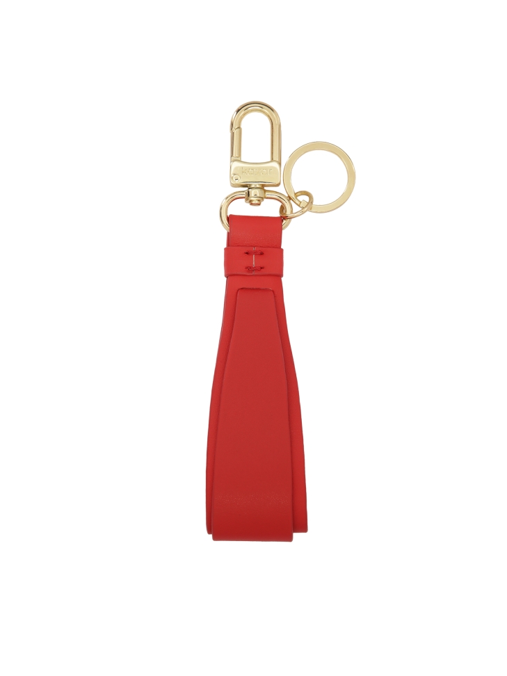 Red key ring with unique gold KAZAR logo