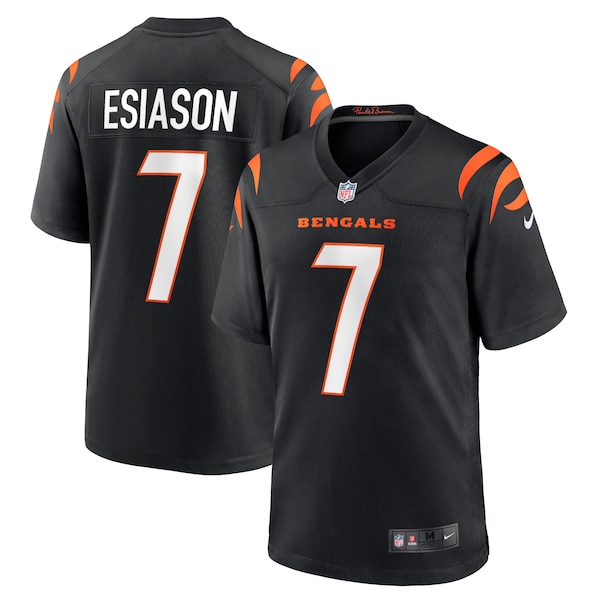 Boomer Esiason Cincinnati Bengals Nike Retired Player Jersey - Black/Orange