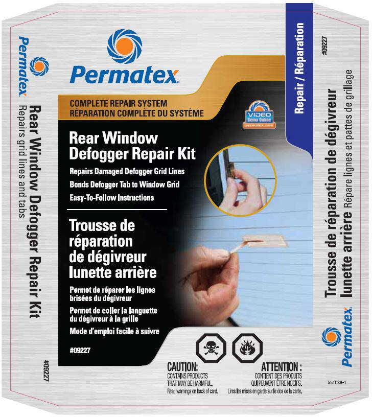 Permatex® Rear Window Defogger Repair Kit