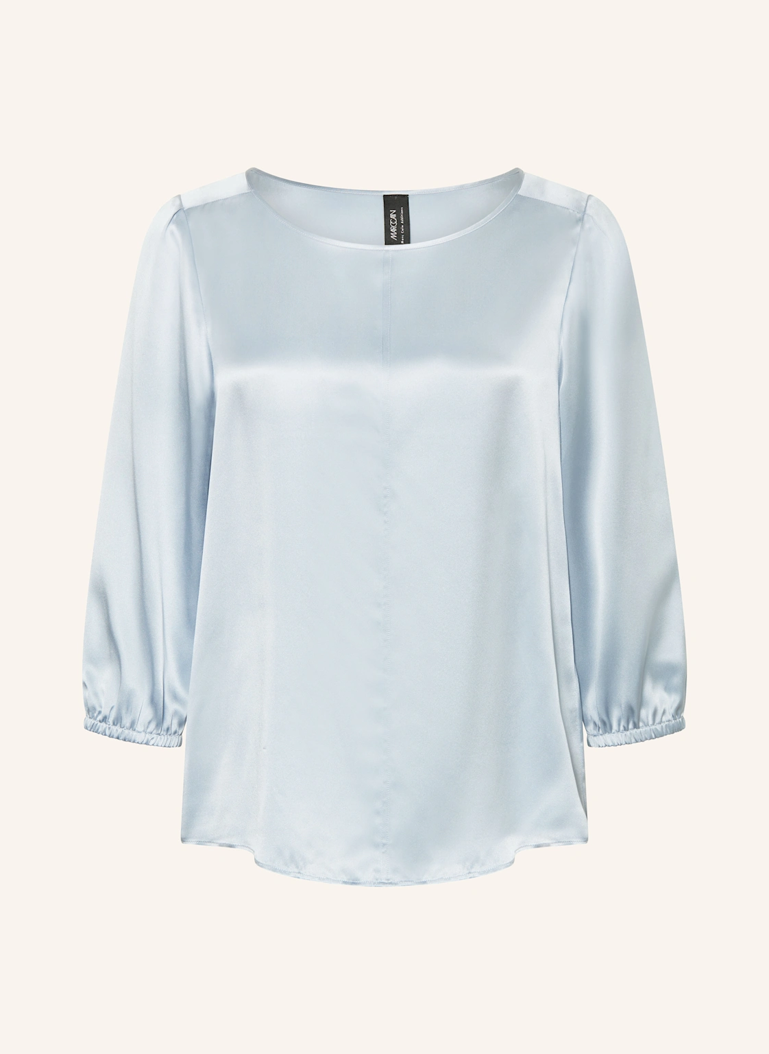 MARC CAIN Seidenbluse mit 3/4-Arm