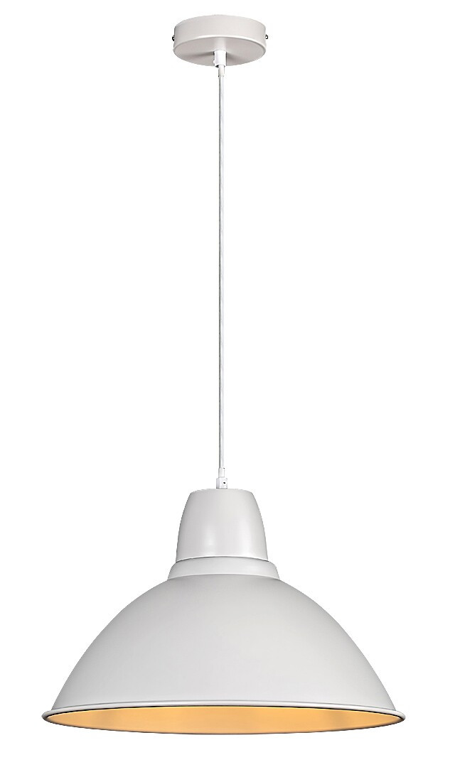 Lampa wisząca Wilbour biała 1xE27x40W wym:120x36x36cm IP20 Rabalux