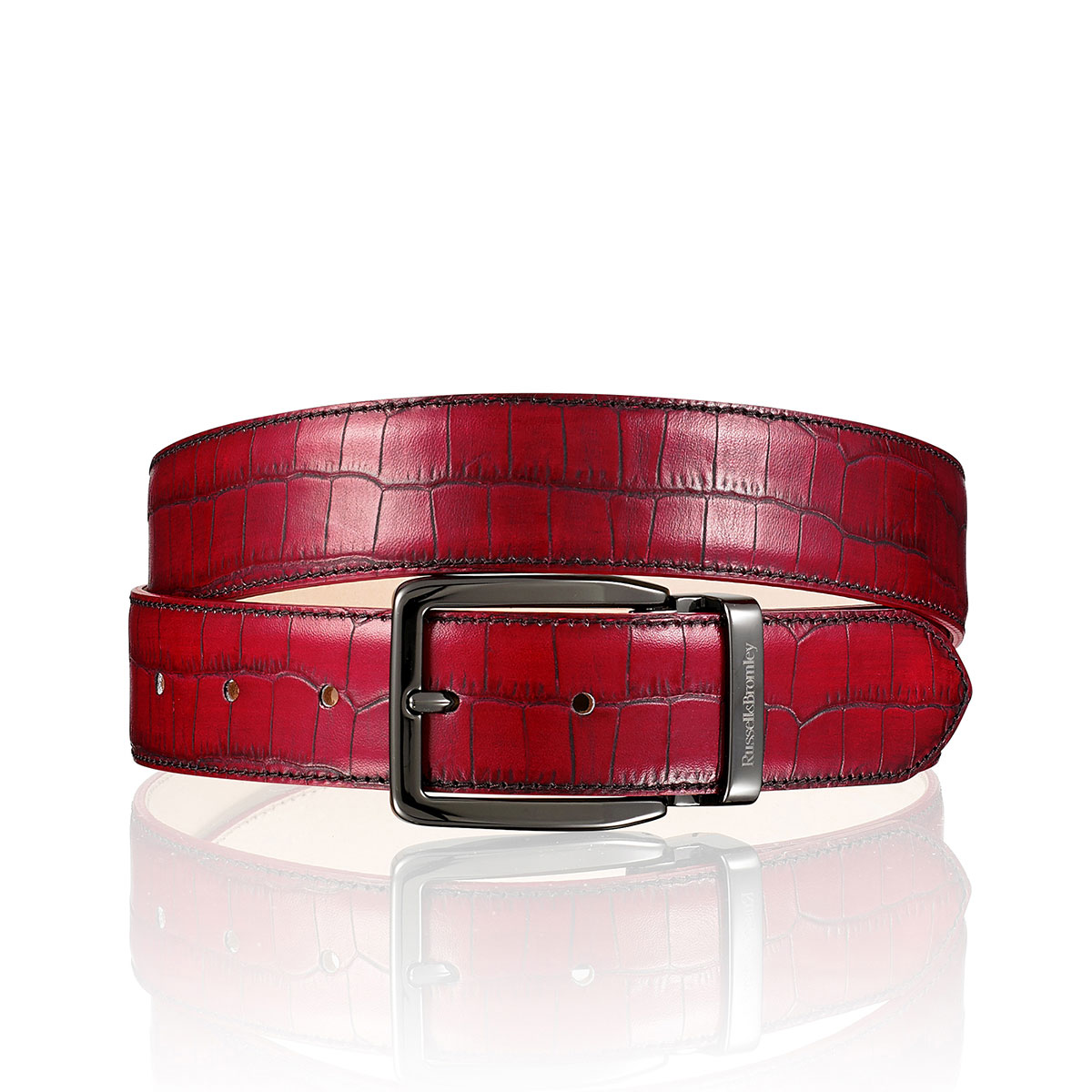 Russell & Bromley TANGO Classic Buckle Belt