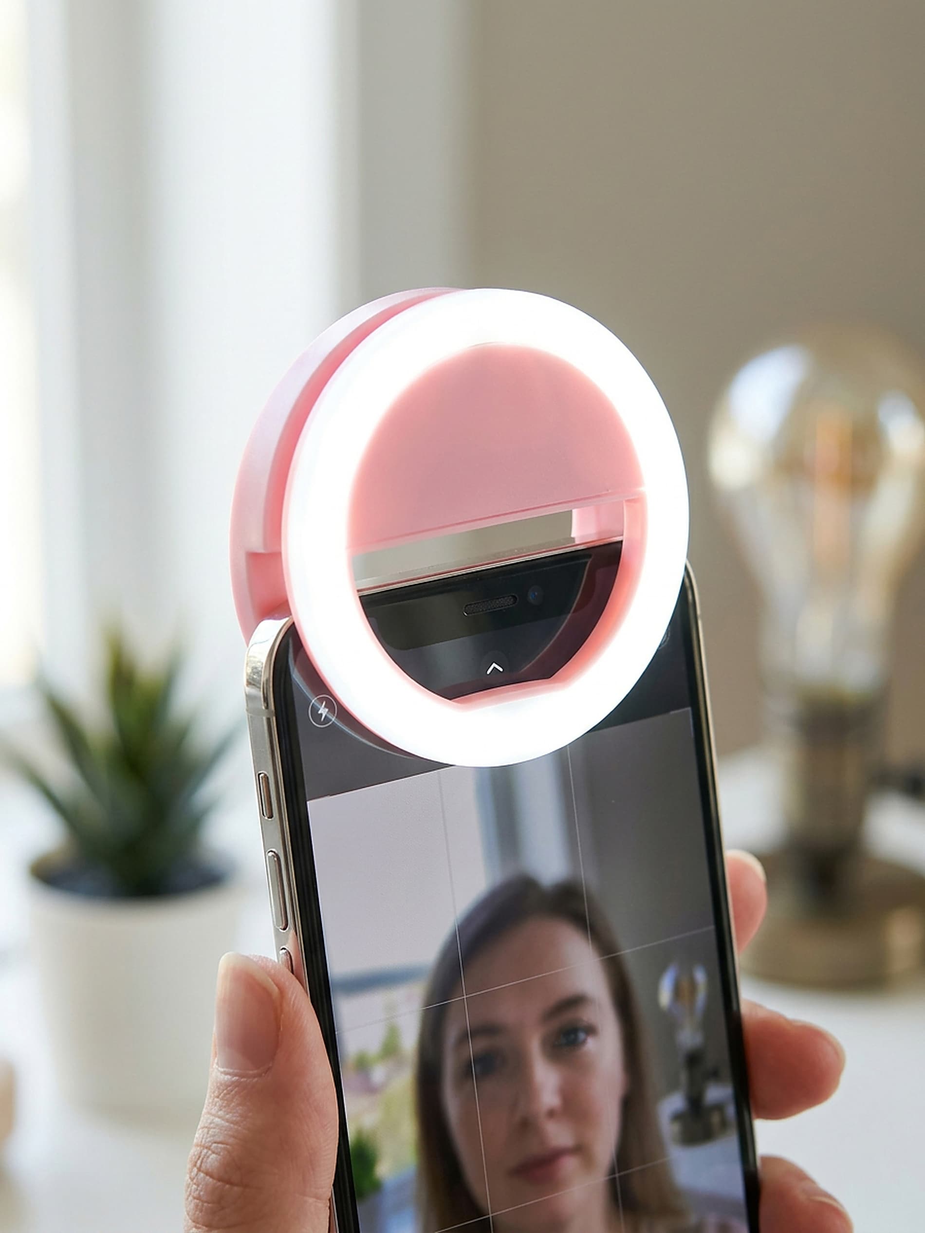Lampka LED do selfie