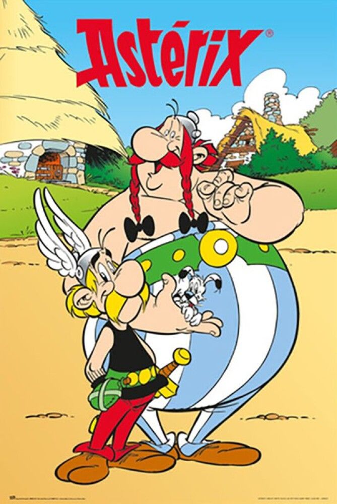 PLAKAT REINDERS ASTERIX 61x91,5CM 106
