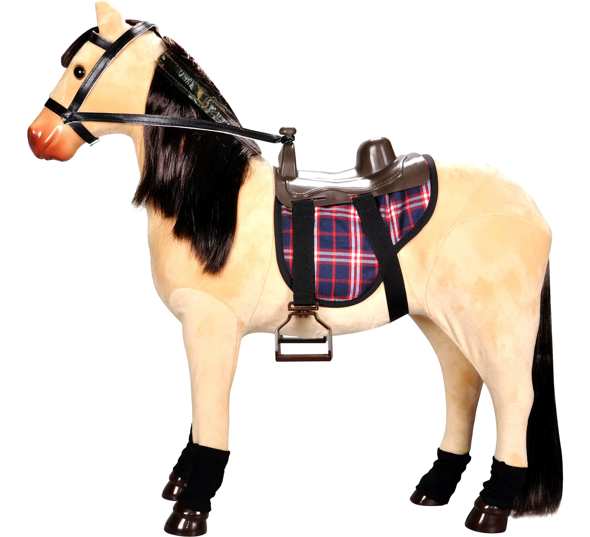 Stella & Finn Newberry Show Horse for 18-in Dolls, Toy Figure for Kids, Ages 3+