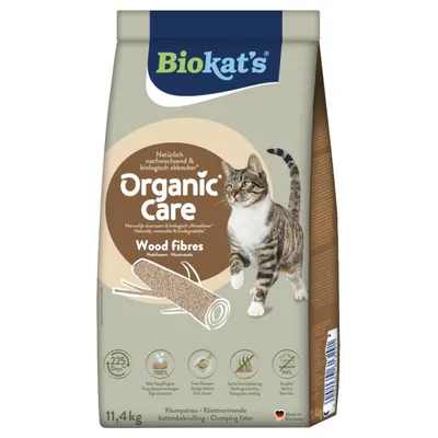 Biokat’s Organic Care Wood Fibres