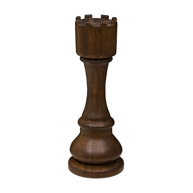 ADORNO TORRE 22 CM XEQUE-MATE