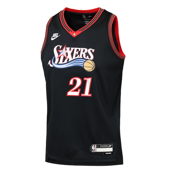 Joel Embiid Philadelphia 76ers Nike Youth  Swingman Jersey - Classic Edition - Black