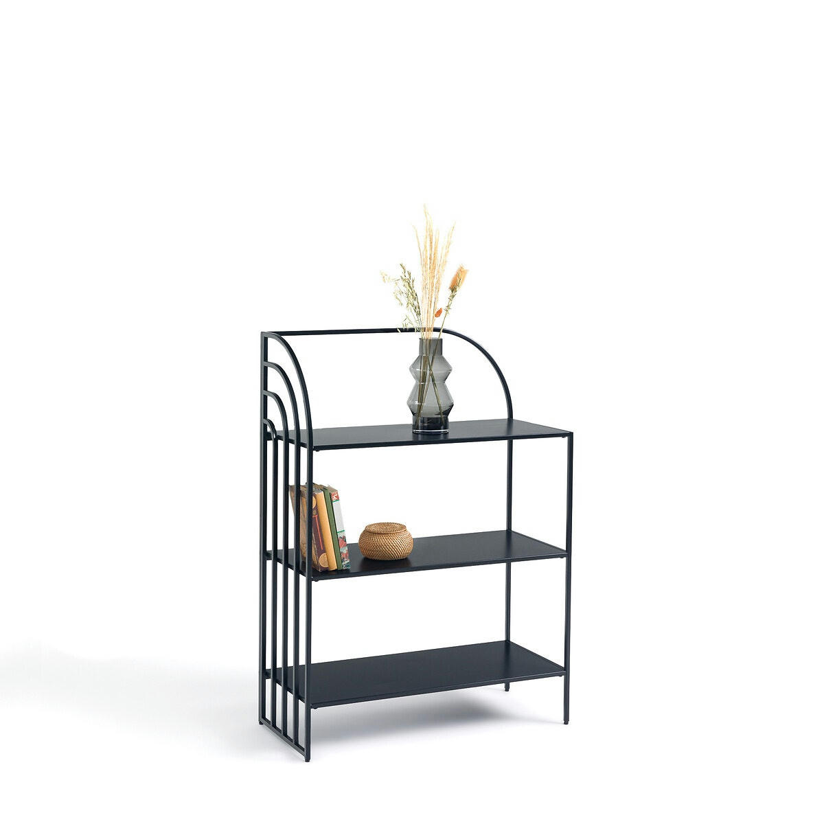 Etagère basse acier, Camille