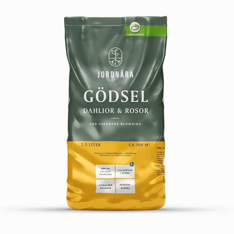 Gödsel Dahlior & Rosor Jordnära, 2,5 liter