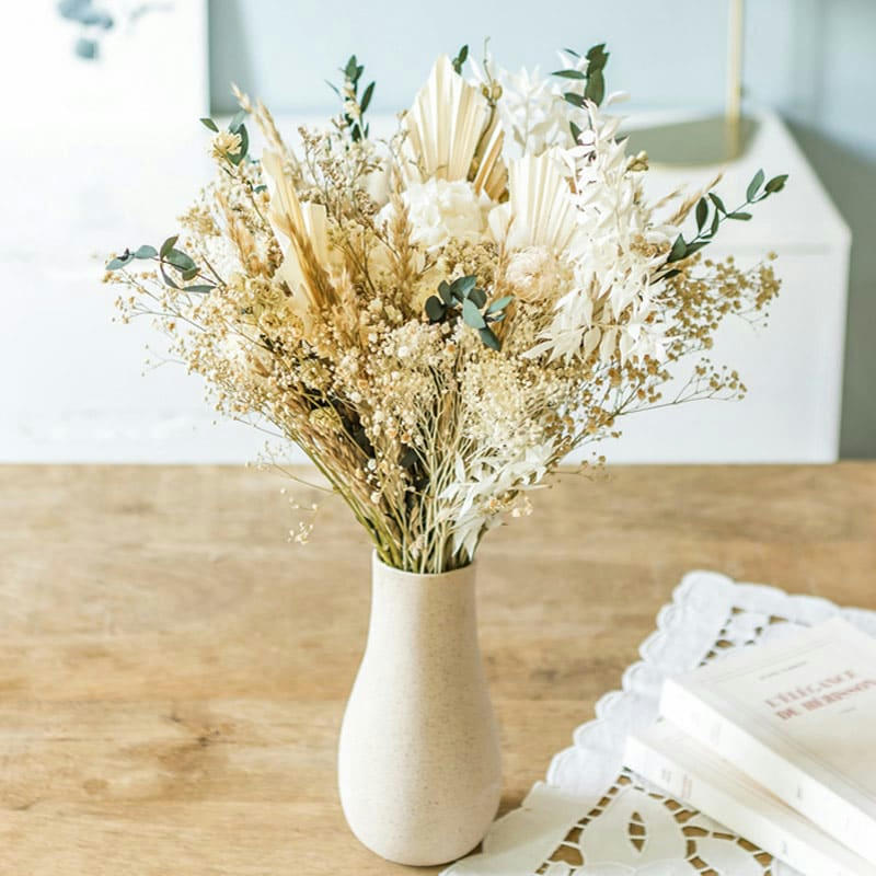 - Bouquet de fleurs séchées Marine Taille M