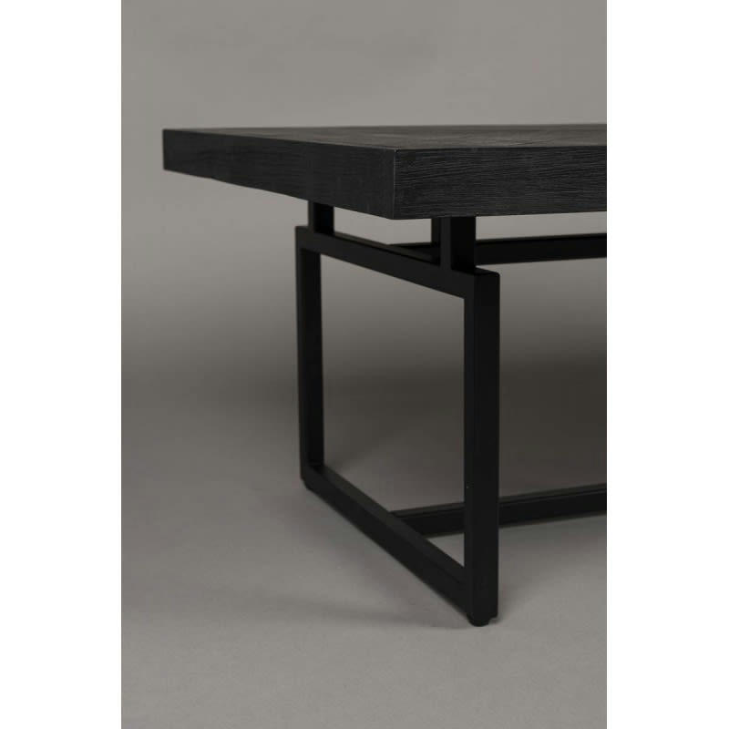 CLASS - Table basse design en bois noir