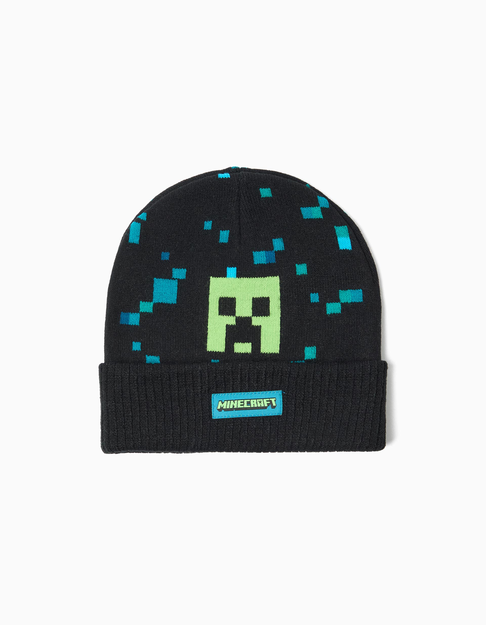 Gorro 'Minecraft', Menino, Preto