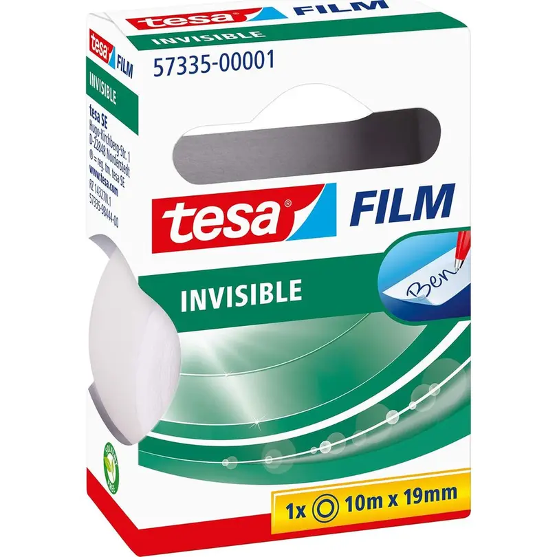 Klebeband film invisible