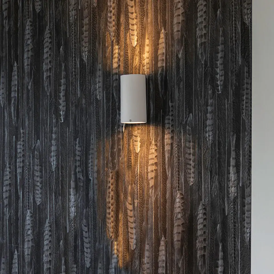 Qazqa up? en downlight lamp sandy wit gu10