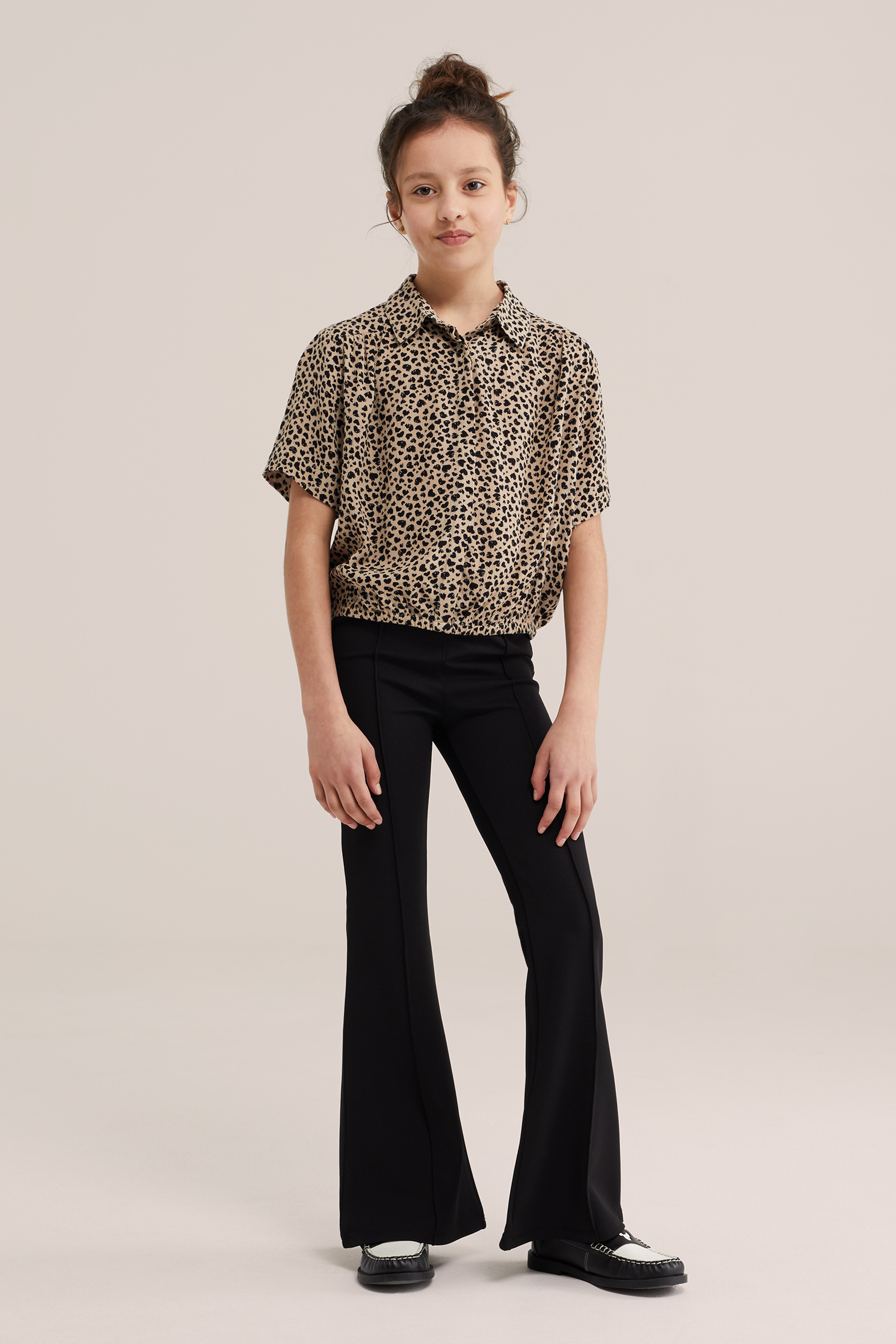 Meisjes flared legging