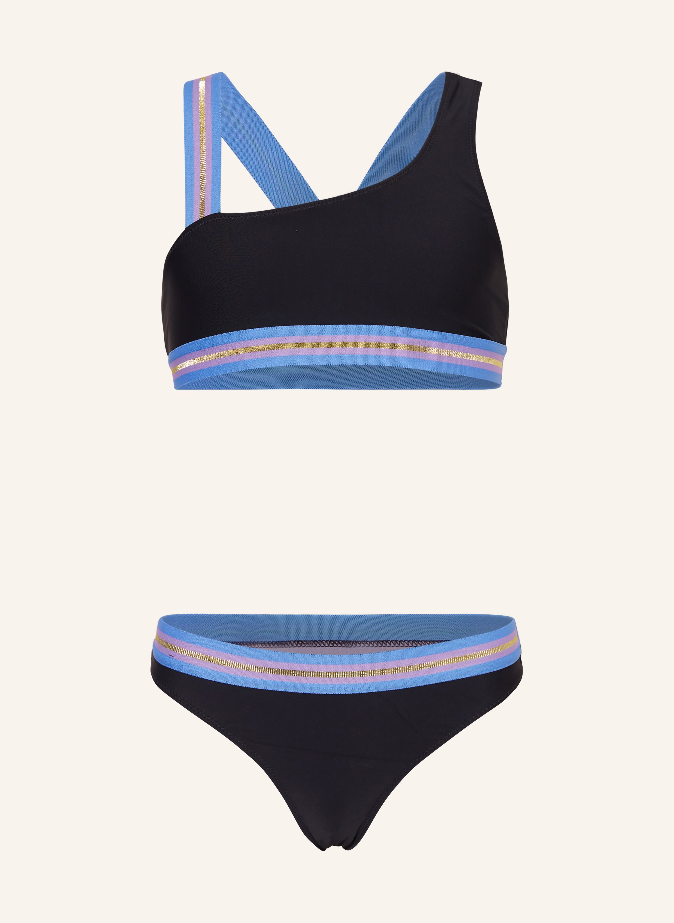 molo Bustier-Bikini NICOLA mit UV-Schutz 50