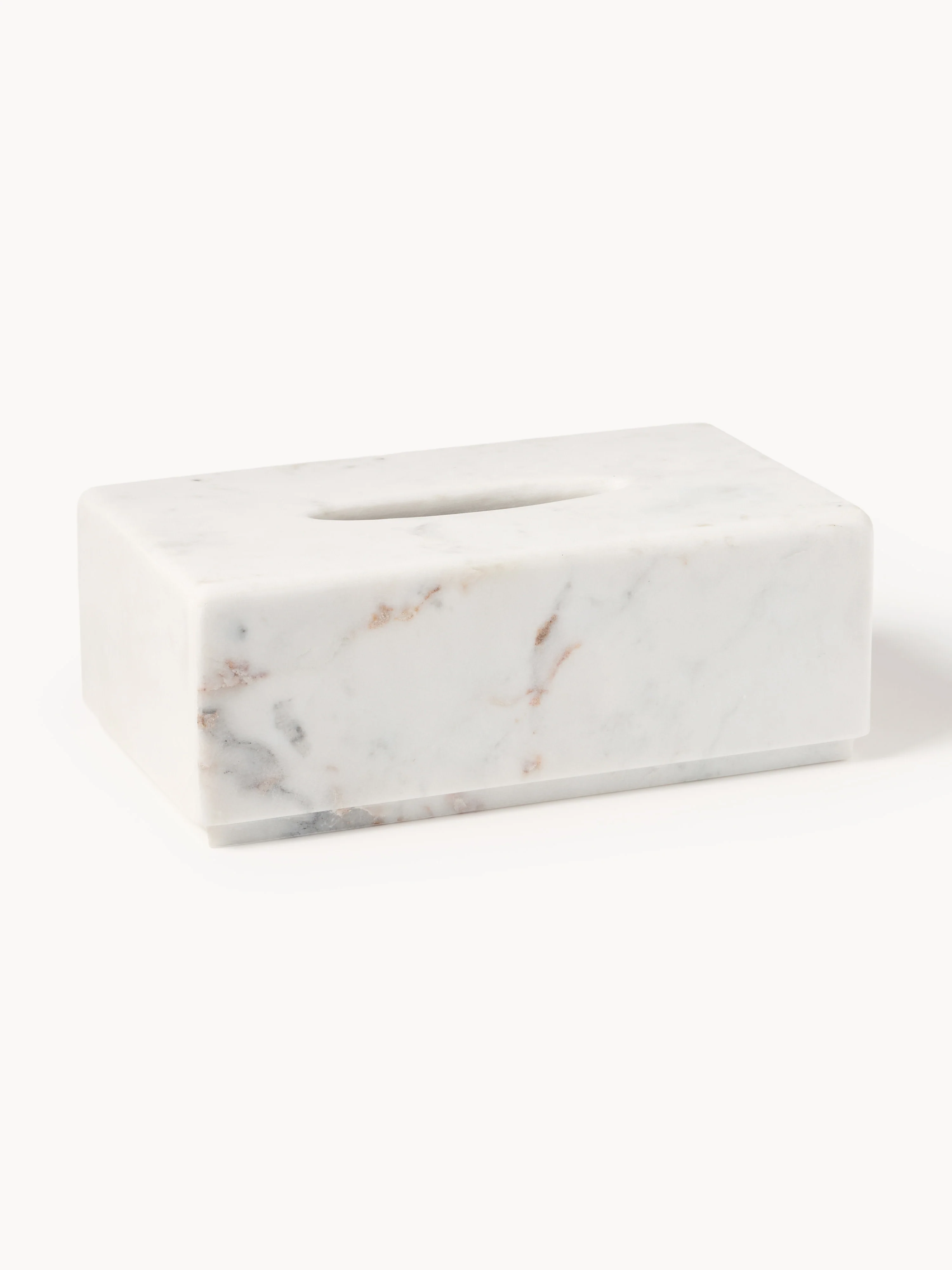 Marmor-Kosmetiktuchbox Simba