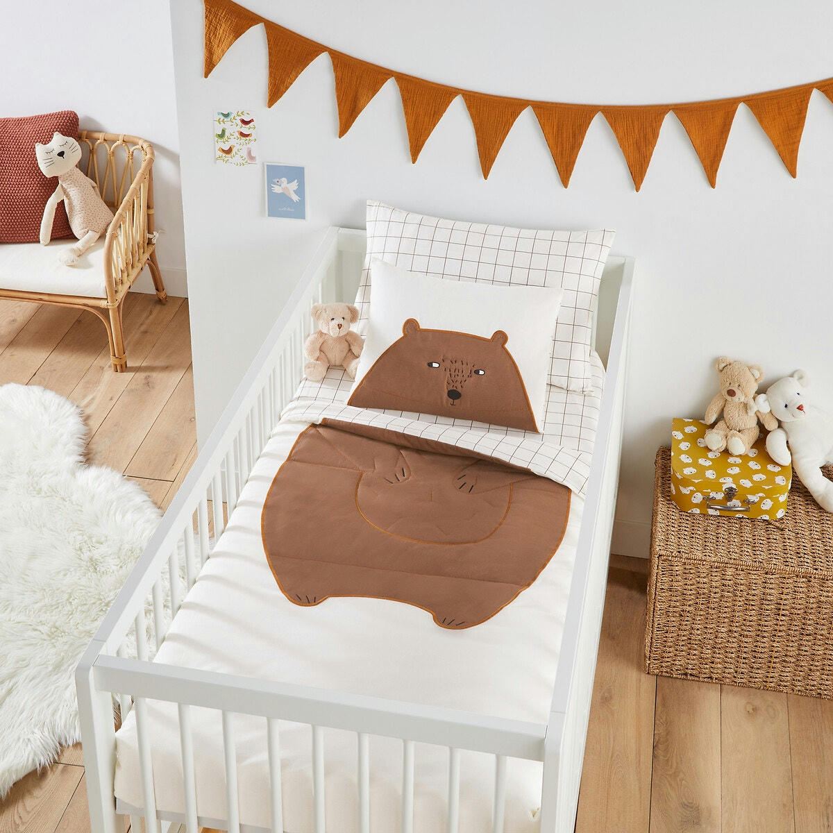 Housse de couette coton, Anatole