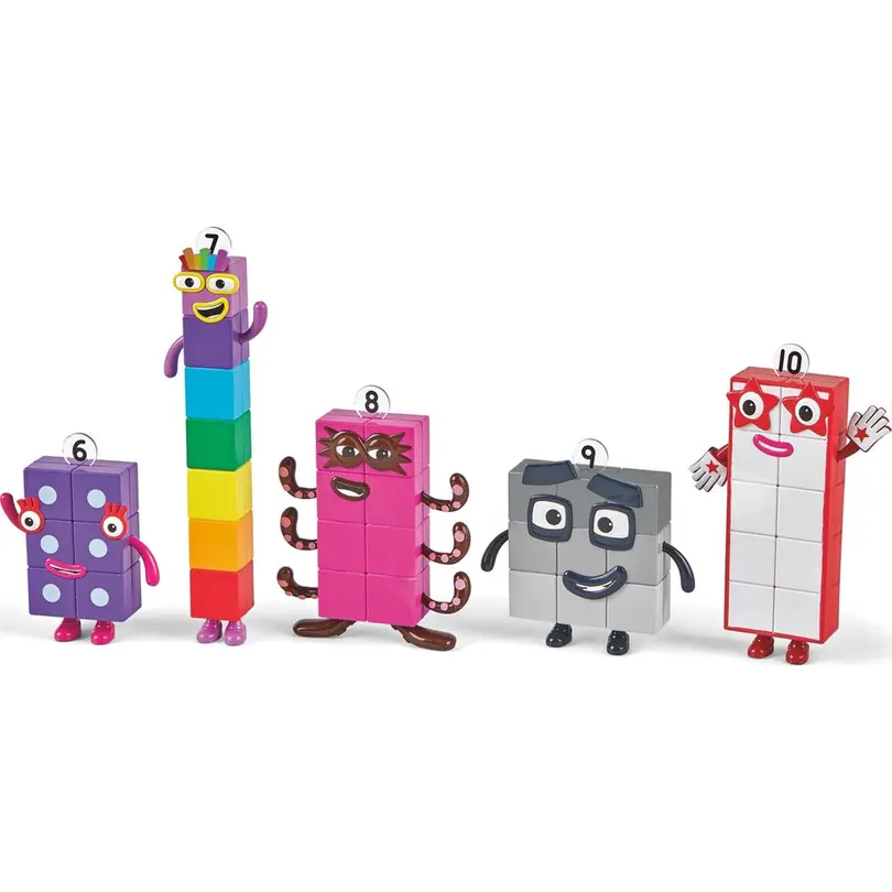 Spielset 5-teilig Numberblocks