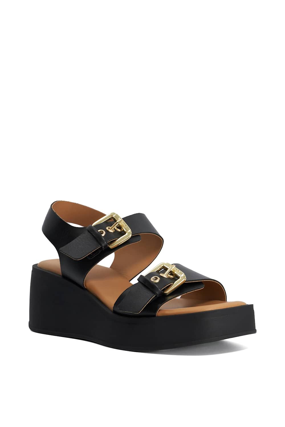 Dune London Karola' Leather Sandals