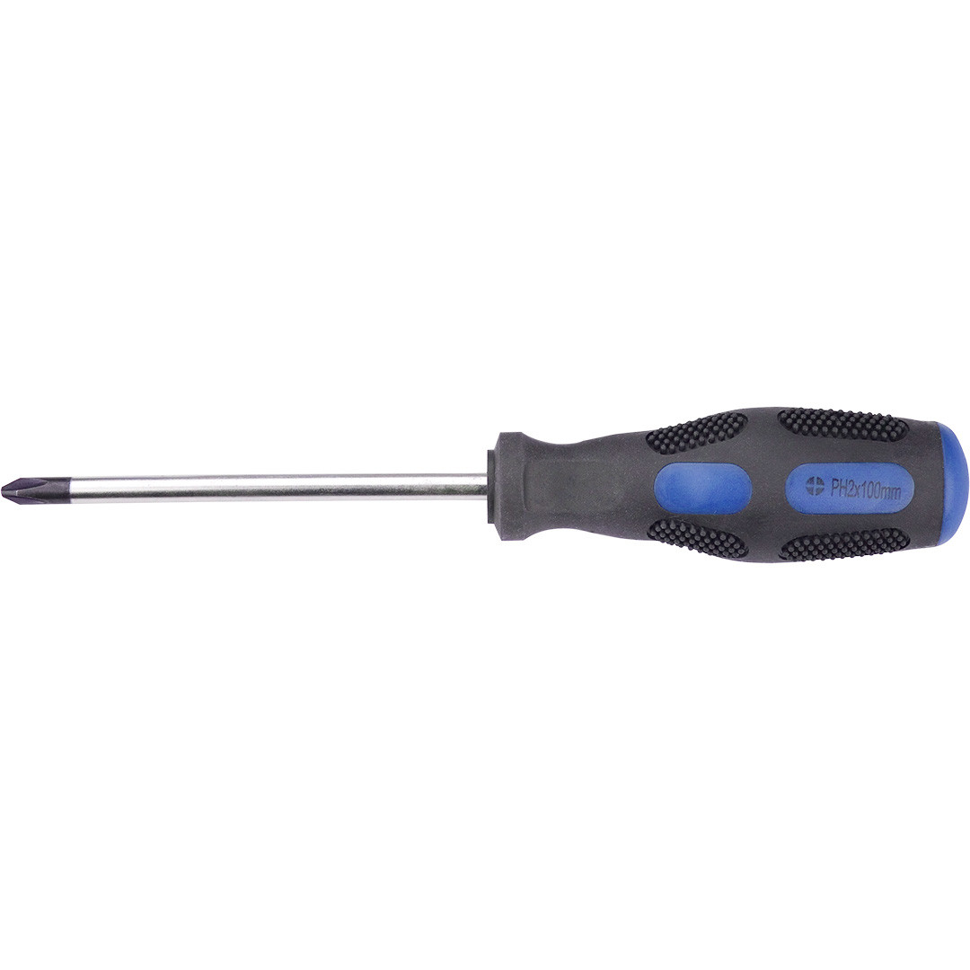 Wkrętak krzyżowy PH2 x 100 mm TOP TOOLS 39D652