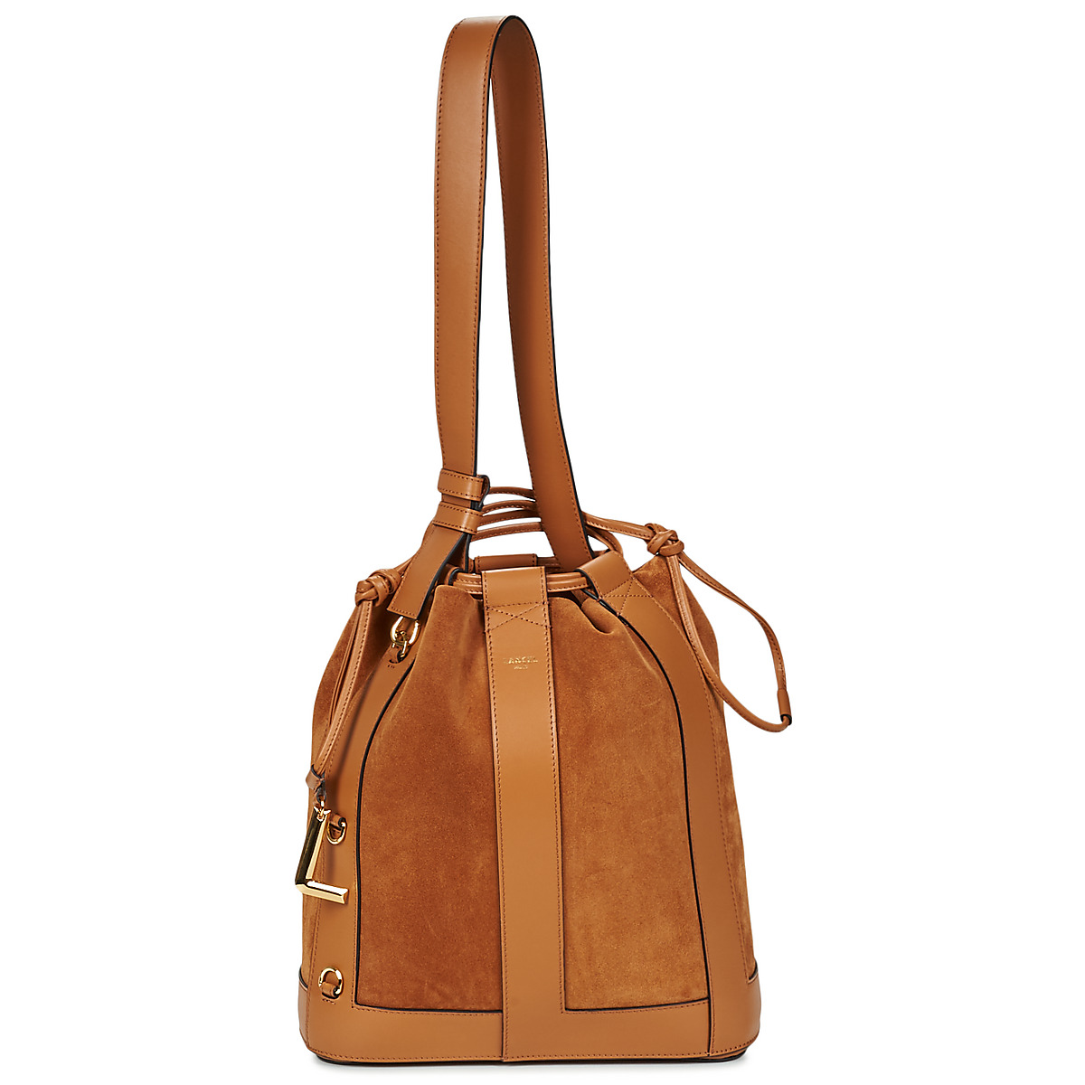 Lancel - ELLES DE LANCEL M BUCKET - Camel